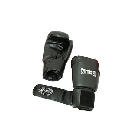 SHELTER Shelter 137-16 16 oz Pro Boxing Gloves for Training; Black 137-16